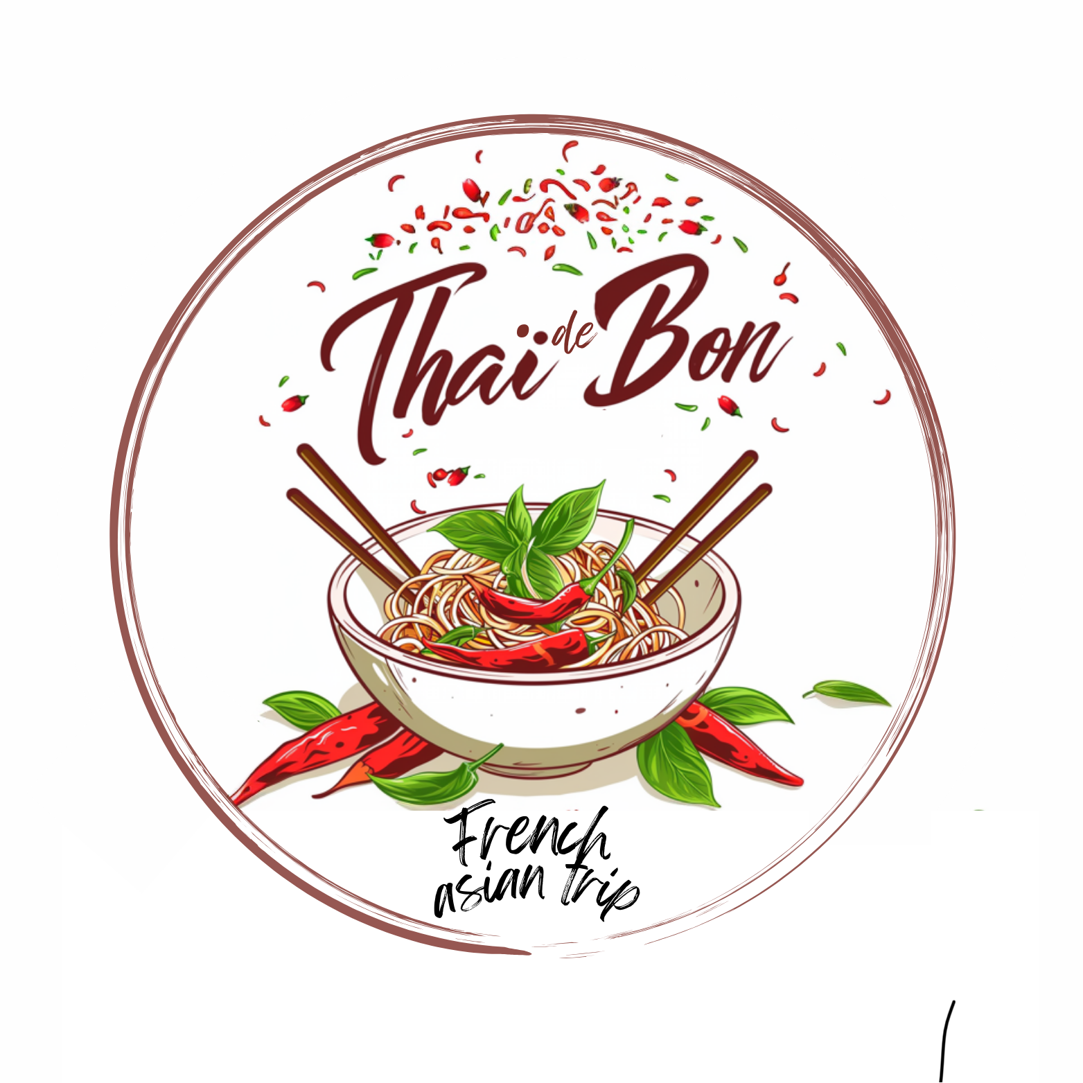 Logo THAÏ DE BON